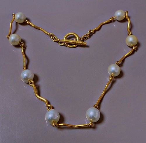 Vintage collier biche bere - biche, de