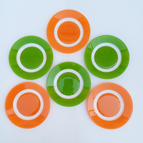 Lot assiette style - 6,