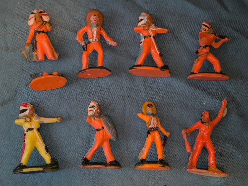 Lot cowboy indien - cowboy,