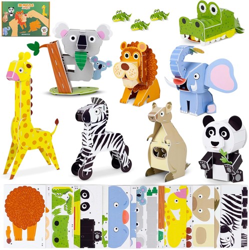 Bonnyco puzzle enfant pack - 3d,