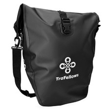 TraFellows Panier arrière de vélo pour porte-bagages premium