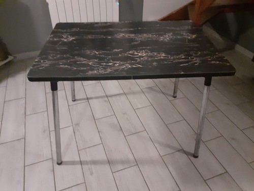 Table formica vintage - table,