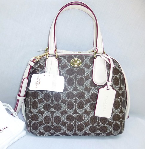 Nwt coach prince street mini - coach,