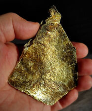 Old stock!Amazing  Rare shining Vermiculite single crystal !!!