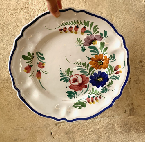 Magnifique assiette céramique