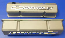 Proform 141-925 Chevy SB Performance Slant Edge Cast Aluminum Valve Covers