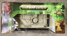 Bravo Team Extreme Fightin Machines U.S. M1A1 Abrams 1:18 Scale Tank