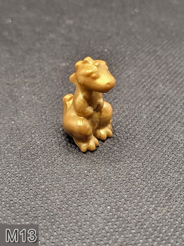 Playmobil petit dragon doré - -,