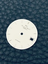 Cadran de montre IWC automatic blanc/acier 28.5mm NAD sans pieds