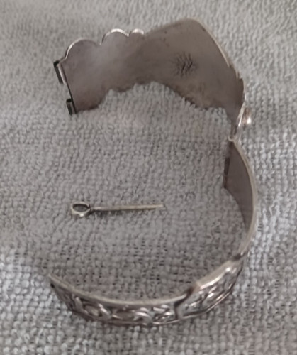 Bracelet semi rigide berbere - bracelet,