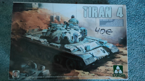 Maquette char takom tiran - 1/35,