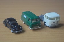 Minix / Wiking / EKO Ford Thames / Opel Kapitan / Mercedes Cab Unit