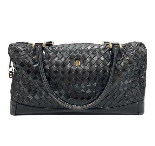 Sac main bally intrecciato - main,