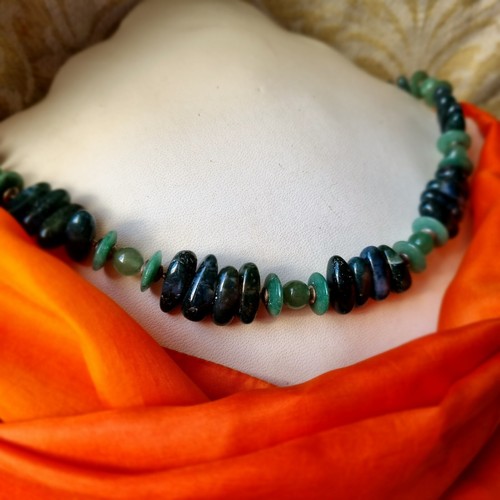 Collier vintage artisan - vintage,