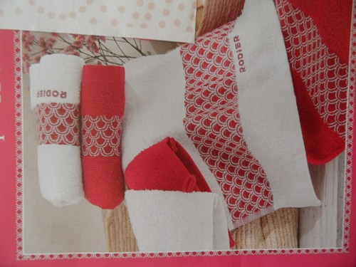 Lot serviettes gants de - lot,