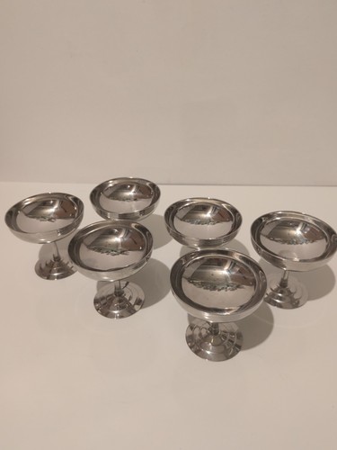 Lot coupes dessert - 6,