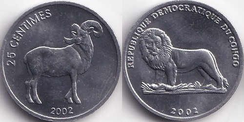 Centimes 2002 république - centimes,