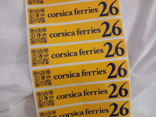 Autocollant original corsica - 1,