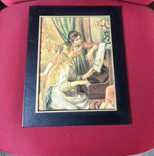 Tableau Jeunes Filles au piano