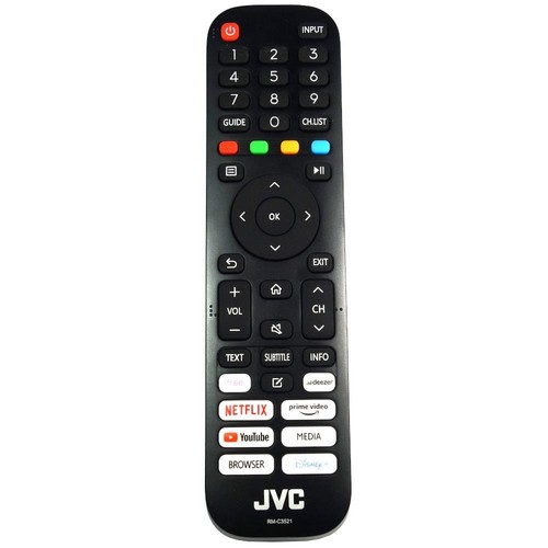 Télécommande jvc 43fv130 - télécommande, lt-43fv130