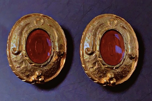Superbe vintage boucles - vintage,