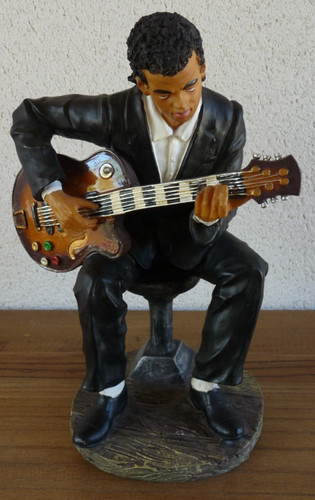 Figurine musicien guitariste - guitariste,