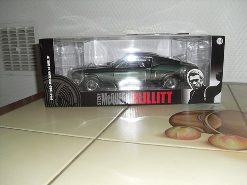 Ford mustang bullit - ford,