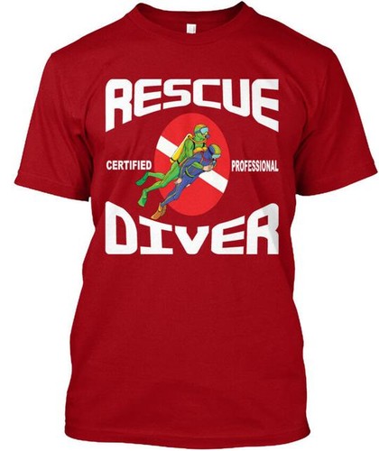 Rescue scuba diver certified - scuba,