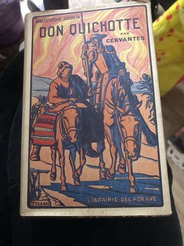 Don quichotte cervantes - cervantes, 1950