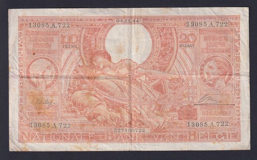 Billet belgique 100 francs - belgique,
