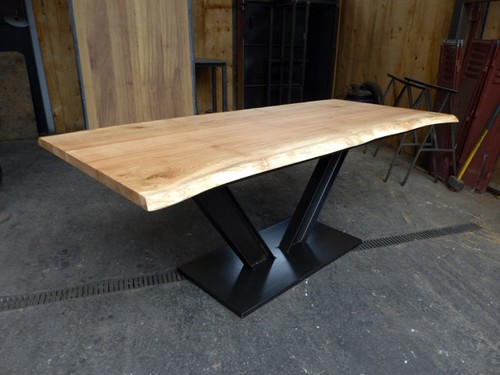 Table industrielle sur mesure