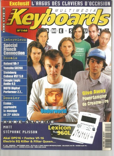 Keyboards 146 french - n°146,