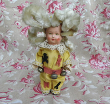 JOUET ANCIEN GILLE DE BINCHE CELLULOÏD ET CARTON - AUTOMATE -  ANNÉES 1920/1930