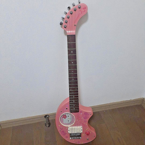 Guitare électrique fernandes - guitare,