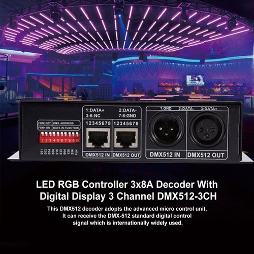Décodeur led rgb - décodeur,