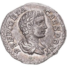 Monnaie, Geta, Denier