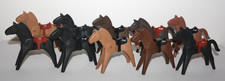 PLAYMOBIL LOT DE 10 CHEVAUX