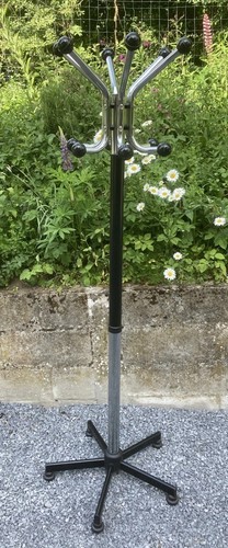 Ancien porte manteau perroquet - manteau,