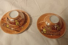 2 tasses à thé japonaises en