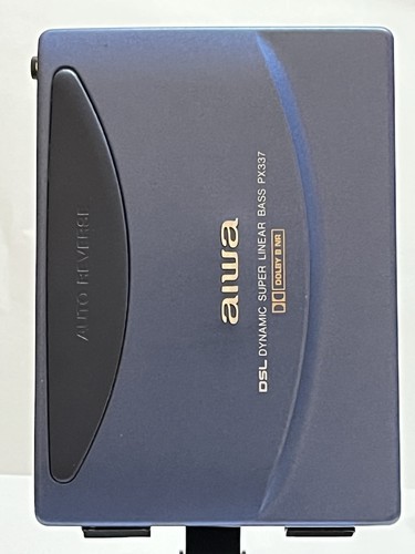 Aiwa px337 cassette - 🟡aiwa,