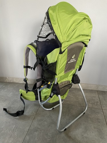 Sac dos porte bébé deuter - dos,