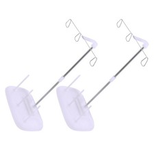  Lot de 2 porte-fils pour machine à coudre : porte-fils à broder, organiseur de