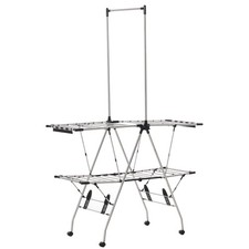 HOMCOM séchoir à linge