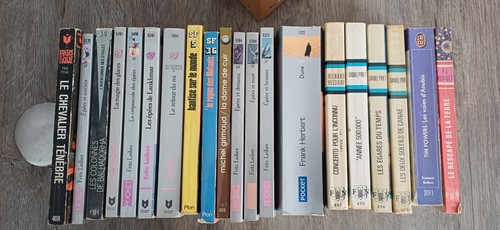 Science fiction fantastique - -,