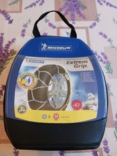 Chaîne À Neige Michelin Extrem Grip N 67 Utilisé Qu Une Fois Très Bon État