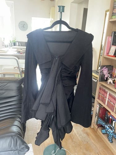 Yohji yamamoto ruffle - yohji,