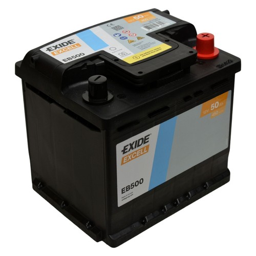 Batterie voiture exide - de,