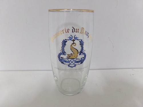 Ancien verre bière - verre, à