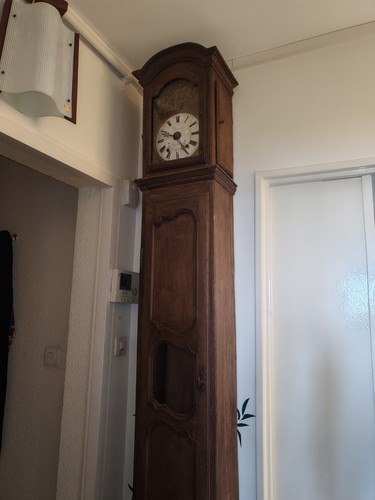 Horloge comtoise parquet - horloge, de