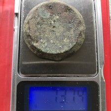 Très Ancien Poids De Balance